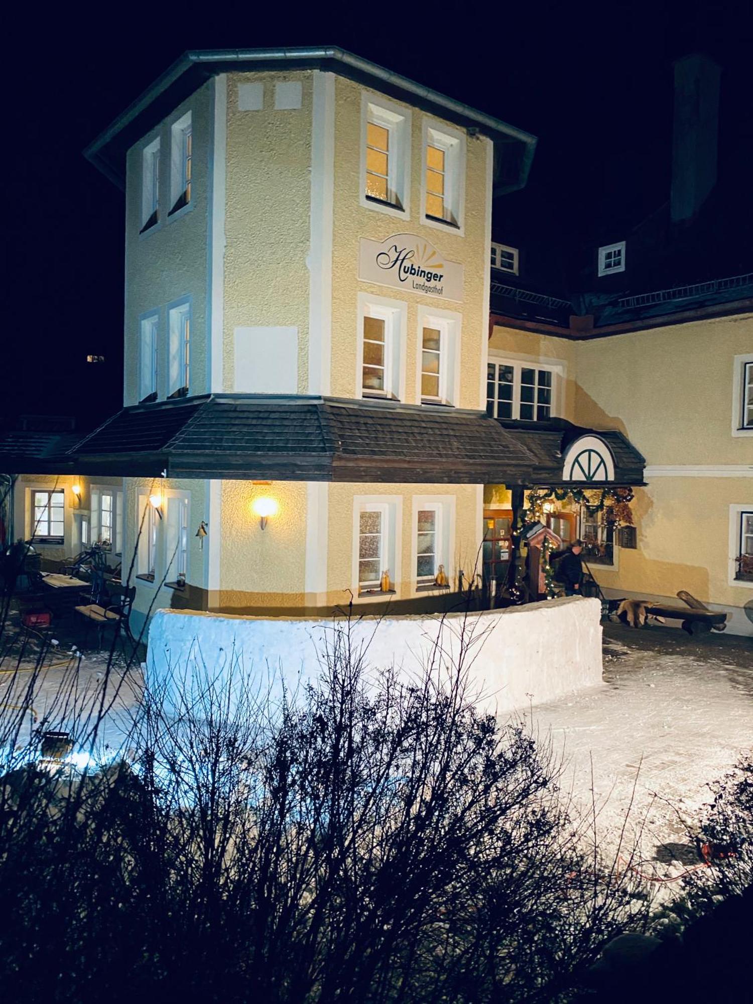 Landhotel Restaurant Hubinger Thorl Exterior photo