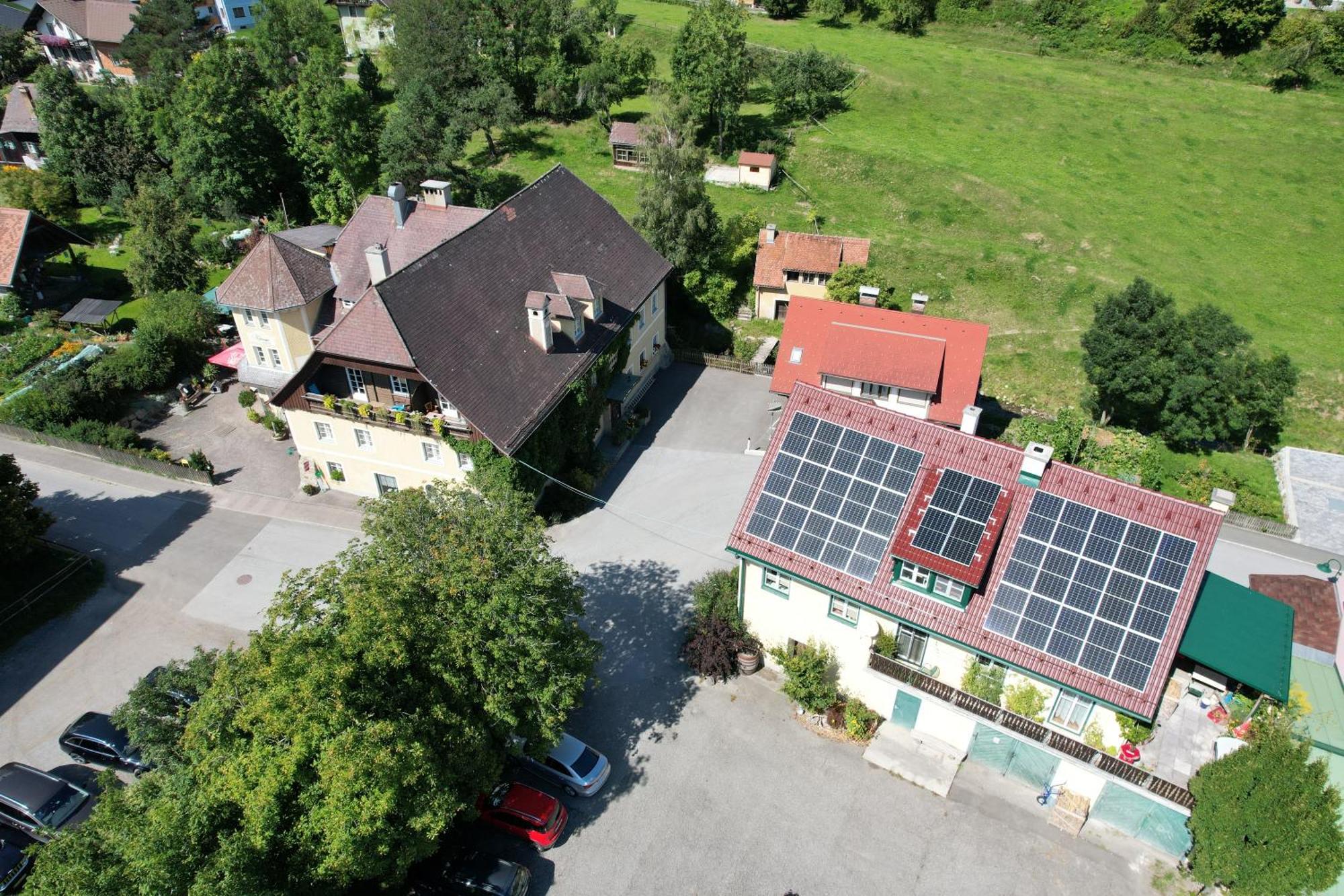 Landhotel Restaurant Hubinger Thorl Exterior photo